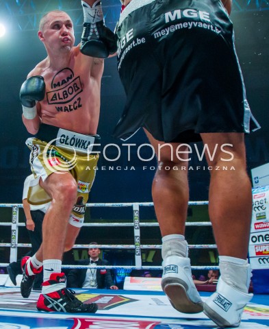  28.06.2014 RZESZOW <br />WOJAK BOXING NIGHT W RZESZOWIE<br />N/Z KRZYSZTOF GLOWACKI ISMAIL ABDOUL<br /> 