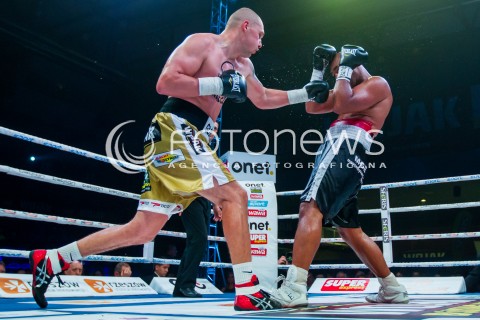  28.06.2014 RZESZOW <br />WOJAK BOXING NIGHT W RZESZOWIE<br />N/Z KRZYSZTOF GLOWACKI ISMAIL ABDOUL<br /> 