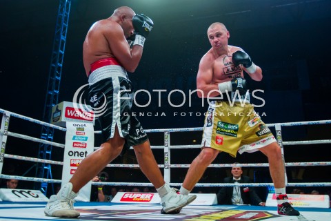  28.06.2014 RZESZOW <br />WOJAK BOXING NIGHT W RZESZOWIE<br />N/Z KRZYSZTOF GLOWACKI ISMAIL ABDOUL<br /> 