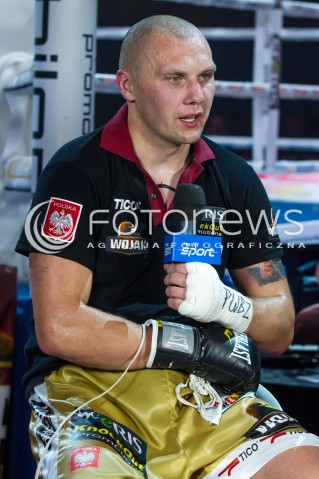  28.06.2014 RZESZOW <br />WOJAK BOXING NIGHT W RZESZOWIE<br />N/Z KRZYSZTOF GLOWACKI<br /> 