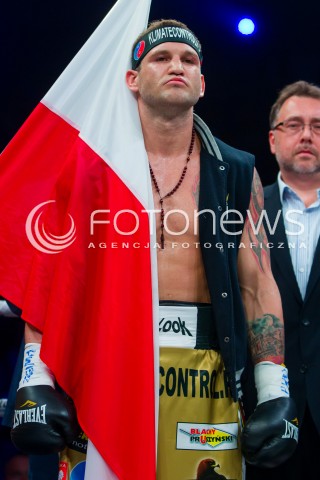  28.06.2014 RZESZOW <br />WOJAK BOXING NIGHT W RZESZOWIE<br />N/Z LUKASZ JANIK<br /> 