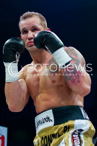  28.06.2014 RZESZOW <br />WOJAK BOXING NIGHT W RZESZOWIE<br />N/Z LUKASZ JANIK<br /> 