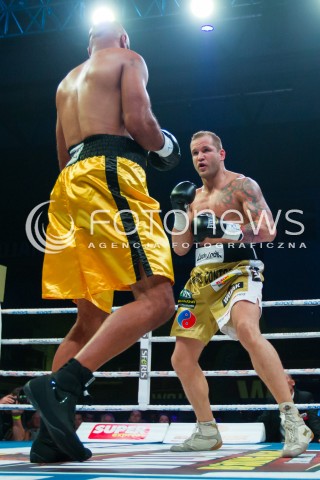  28.06.2014 RZESZOW <br />WOJAK BOXING NIGHT W RZESZOWIE<br />N/Z LUKASZ JANIK RICO HOYE<br /> 