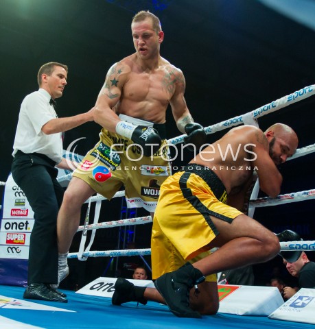  28.06.2014 RZESZOW <br />WOJAK BOXING NIGHT W RZESZOWIE<br />N/Z LUKASZ JANIK RICO HOYE<br /> 
