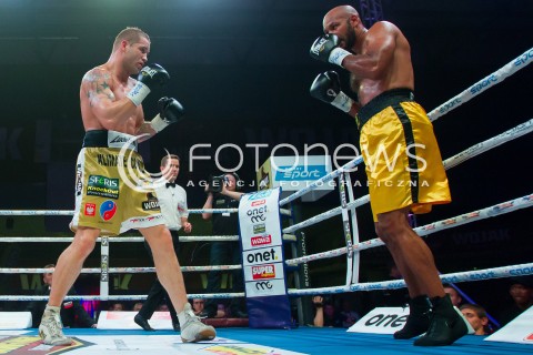  28.06.2014 RZESZOW <br />WOJAK BOXING NIGHT W RZESZOWIE<br />N/Z LUKASZ JANIK RICO HOYE<br /> 