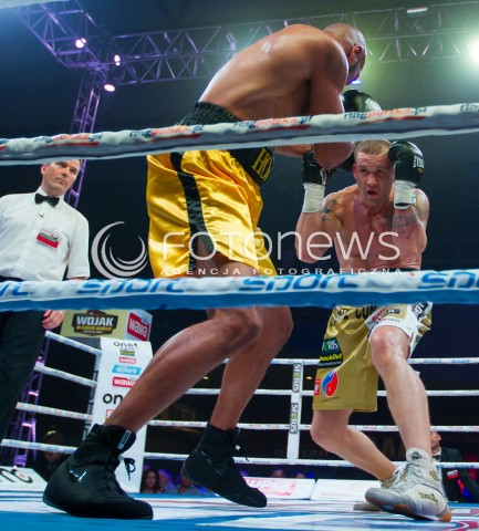  28.06.2014 RZESZOW <br />WOJAK BOXING NIGHT W RZESZOWIE<br />N/Z LUKASZ JANIK RICO HOYE<br /> 