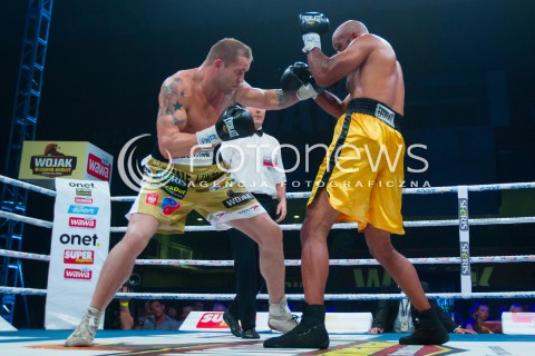  28.06.2014 RZESZOW <br />WOJAK BOXING NIGHT W RZESZOWIE<br />N/Z LUKASZ JANIK RICO HOYE<br /> 