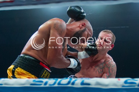  28.06.2014 RZESZOW <br />WOJAK BOXING NIGHT W RZESZOWIE<br />N/Z LUKASZ JANIK RICO HOYE<br /> 