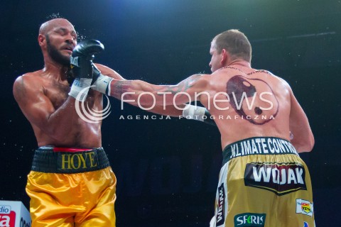 Wojak Boxing Night w Rzeszowie