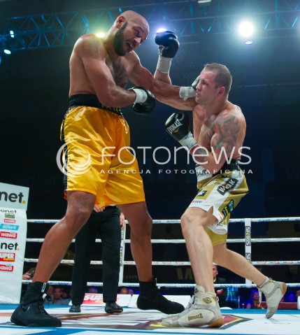  28.06.2014 RZESZOW <br />WOJAK BOXING NIGHT W RZESZOWIE<br />N/Z LUKASZ JANIK RICO HOYE<br /> 