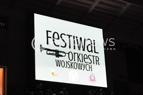  29.06.2014 WARSZAWA<br />FESTIWAL ORKIESTR WOJSKOWYCH<br />N/Z NAPIS FESTIWAL ORKIESTR WOJSKOWYCH<br /> 
