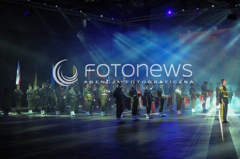  29.06.2014 WARSZAWA<br />FESTIWAL ORKIESTR WOJSKOWYCH<br />N/Z ORKIESTRA FANFAROWA<br /> 