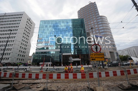  01.07.2014 WARSZAWA<br />WARSZAWA W REMONCIE<br />N/Z RONDO ONZ<br /> 