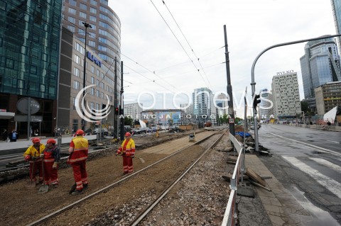  01.07.2014 WARSZAWA<br />WARSZAWA W REMONCIE<br />N/Z RONDO ONZ<br /> 