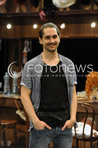  02.07.2014 WARSZAWA<br />PROBA MEDIALNA SPEKTAKLU UWAGA PUBLICZNOSC W OCH TEATR<br />N/Z OTAR SARALIDZE<br /> 