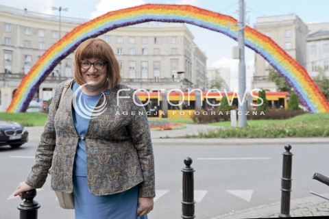 Anna Grodzka przeszła do Partii Zielonych
