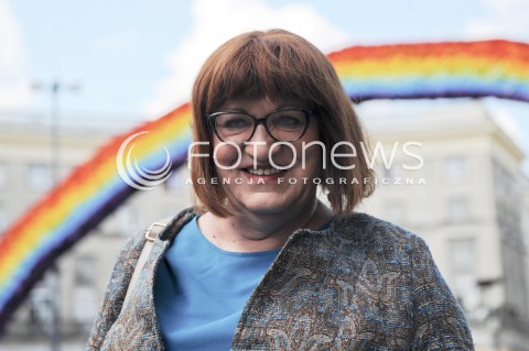  02.07.2014 WARSZAWA<br />KONFERENCJA PRASOWA PARTII ZIELONYCH<br />N/Z ANNA GRODZKA TECZA ZBAWICIELA<br /> 