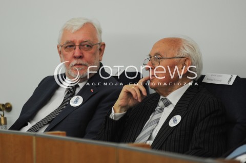  04.07.2014 WARSZAWA<br />UROCZYSTOSCI 25 - LECIA ODRODZONEGO SENATU<br />N/Z JERZY STEPIEN<br /> 