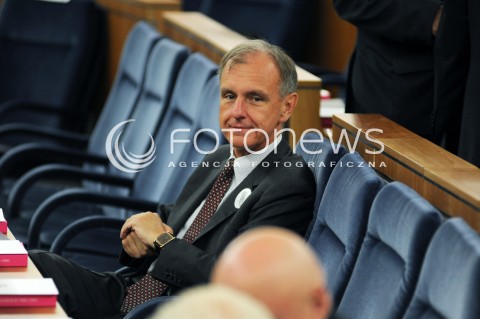  04.07.2014 WARSZAWA<br />UROCZYSTOSCI 25 - LECIA ODRODZONEGO SENATU<br />N/Z BOGDAN KLICH<br /> 