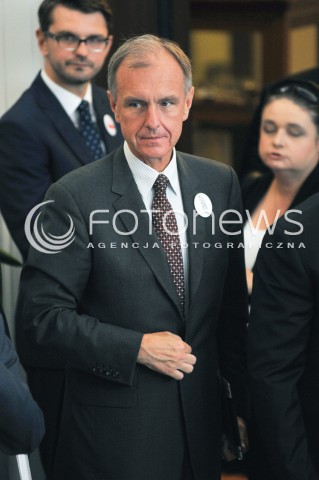  04.07.2014 WARSZAWA<br />UROCZYSTOSCI 25 - LECIA ODRODZONEGO SENATU<br />N/Z BOGDAN KLICH<br /> 