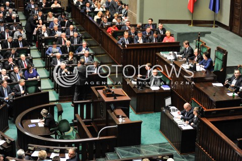  11.07.2014 WARSZAWA SEJM RP<br />OBRADY SEJMU<br />GLOWOWANIE O WOTUM NIEUFNOSCI DLA RZADU<br />N/Z POSLOWIE<br /> 