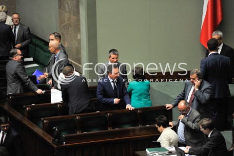  11.07.2014 WARSZAWA SEJM RP<br />OBRADY SEJMU<br />GLOWOWANIE O WOTUM NIEUFNOSCI DLA RZADU<br />N/Z BARTLOMIEJ SIENKIEWICZ<br /> 