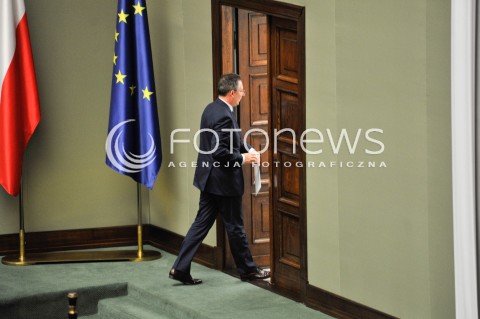  11.07.2014 WARSZAWA SEJM RP<br />OBRADY SEJMU<br />GLOWOWANIE O WOTUM NIEUFNOSCI DLA RZADU<br />N/Z BARTLOMIEJ SIENKIEWICZ<br /> 