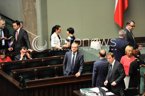  11.07.2014 WARSZAWA SEJM RP<br />OBRADY SEJMU<br />GLOWOWANIE O WOTUM NIEUFNOSCI DLA RZADU<br />N/Z PREMIER DONALD TUSK<br /> 