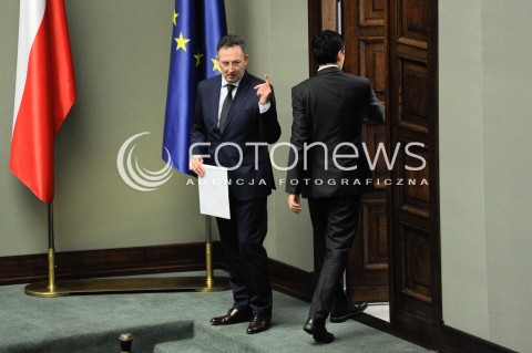  11.07.2014 WARSZAWA SEJM RP<br />OBRADY SEJMU GLOWOWANIE O WOTUM NIEUFNOSCI DLA RZADU<br />N/Z BARTLOMIEJ SIENKIEWICZ<br /> 