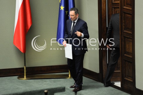  11.07.2014 WARSZAWA SEJM RP<br />OBRADY SEJMU GLOWOWANIE O WOTUM NIEUFNOSCI DLA RZADU<br />N/Z BARTLOMIEJ SIENKIEWICZ<br /> 