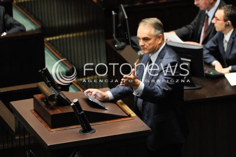  11.07.2014 WARSZAWA SEJM RP<br />OBRADY SEJMU GLOWOWANIE O WOTUM NIEUFNOSCI DLA RZADU<br />N/Z WALDEMAR PAWLAK<br /> 