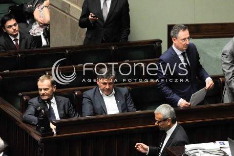 11.07.2014 WARSZAWA SEJM RP<br />OBRADY SEJMU GLOWOWANIE O WOTUM NIEUFNOSCI DLA RZADU<br />N/Z PREMIER DONALD TUSK JANUSZ PIECHOCINSKI BARTLOMIEJ SIENKIEWICZ<br /> 