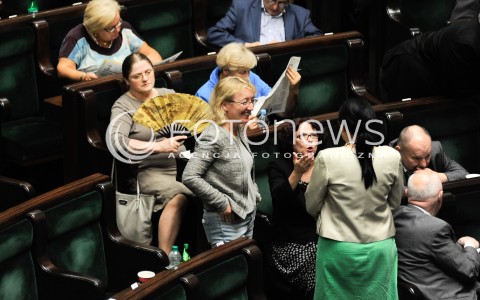  11.07.2014 WARSZAWA SEJM RP<br />OBRADY SEJMU<br />N/Z KRYSTYNA PAWLOWICZ WACHLARZ<br /> 