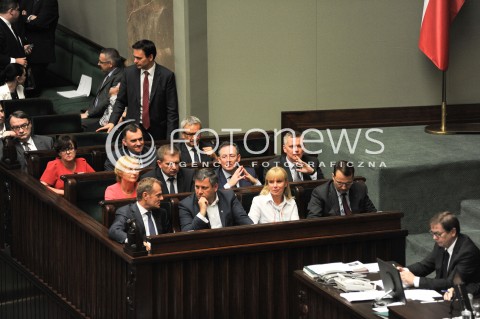  11.07.2014 WARSZAWA SEJM RP<br />OBRADY SEJMU<br />N/Z PREMIER DONALD TUSK RADA MINISTROW JANUSZ PIECHOCINSKI ELZBIETA BIENKOWSKA RADOSLAW SIKORSKI<br /> 
