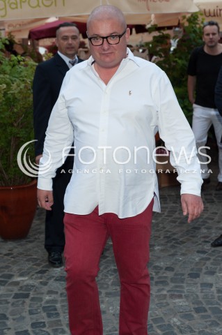  11.07.2014 WARSZAWA RESTAURACJA U FUKIERA <br />MAGDA GESSLER PROMUJE SWOJ PRZEWODNIK<br />N/Z MICHAL KAMINSKI <br /> 