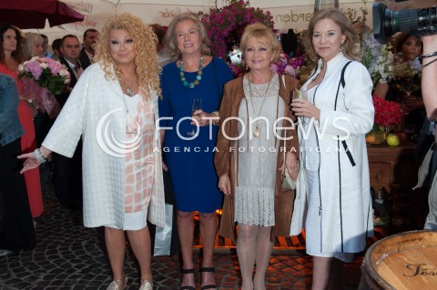 Promocja przewodnika Magdy Gessler w Warszawie