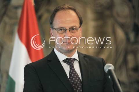  14.07.2014 WARSZAWA<br />ODZNACZENIE RADOSLAWA SIKORSKIEGO<br />N/Z JANOS MARTONYI<br /> 