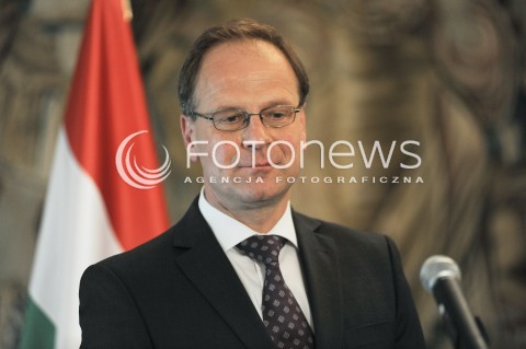  14.07.2014 WARSZAWA<br />ODZNACZENIE RADOSLAWA SIKORSKIEGO<br />N/Z JANOS MARTONYI<br /> 