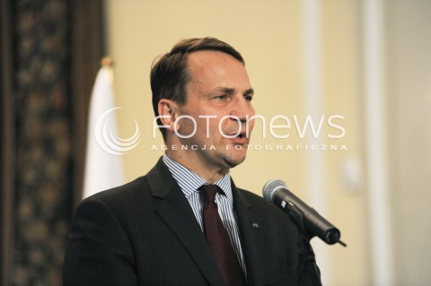  14.07.2014 WARSZAWA<br />ODZNACZENIE RADOSLAWA SIKORSKIEGO<br />N/Z RADOSLAW SIKORSKI<br /> 