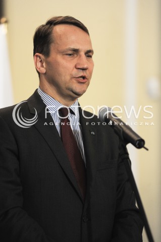  14.07.2014 WARSZAWA<br />ODZNACZENIE RADOSLAWA SIKORSKIEGO<br />N/Z RADOSLAW SIKORSKI<br /> 