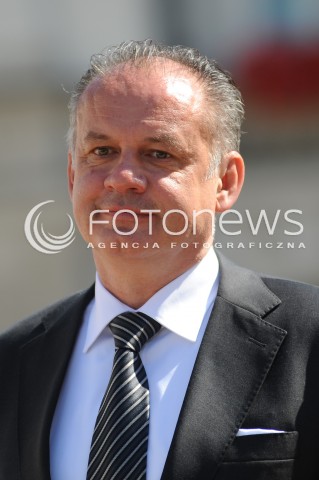  15.07.2014 WARSZAWA<br />WIZYTA PREZYDENTA REPUBLIKI SLOWACKIEJ<br />N/Z ANDREJ KISKA<br /> 