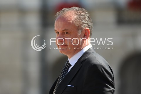  15.07.2014 WARSZAWA<br />WIZYTA PREZYDENTA REPUBLIKI SLOWACKIEJ<br />N/Z ANDREJ KISKA<br /> 
