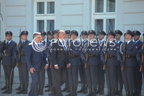 Wizyta Prezydenta Słowacji w Warszawie