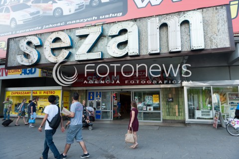 Słynny dom handlowy Sezam w Warszawie zostanie wkrótce zburzony