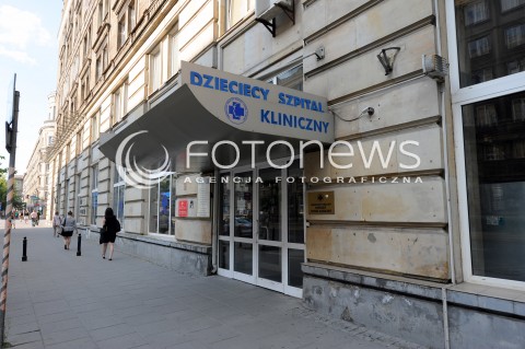 Budynek Dziecięcego Szpitala Klinicznego w Warszawie wkrótce zostanie sprzedany