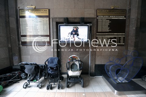  16.07.2014 WARSZAWA <br />ZDJECIE ILUSTRACYJNE<br />SAMODZIELNY PUBLICZNY DZIECIECY SZPITAL KLINICZNY<br />BUDYNEK SZPITALA MA ZOSTAC WKROTCE SPRZEDANY<br />N/Z SAMODZIELNY PUBLICZNY DZIECIECY SZPITAL KLINICZNY<br /> 