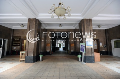  16.07.2014 WARSZAWA <br />ZDJECIE ILUSTRACYJNE<br />SAMODZIELNY PUBLICZNY DZIECIECY SZPITAL KLINICZNY<br />BUDYNEK SZPITALA MA ZOSTAC WKROTCE SPRZEDANY<br />N/Z SAMODZIELNY PUBLICZNY DZIECIECY SZPITAL KLINICZNY<br /> 