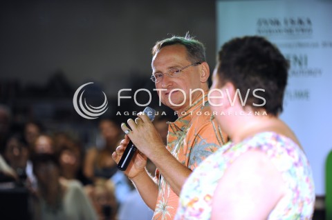  16.07.2014 WARSZAWA<br />SPOTKANIE Z WOJCIECHEM CEJROWSKIM W EMPIKU<br />N/Z WOJCIECH CEJROWSKI<br /> 