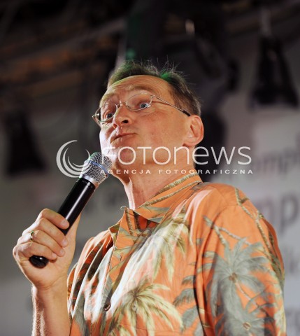  16.07.2014 WARSZAWA<br />SPOTKANIE Z WOJCIECHEM CEJROWSKIM W EMPIKU<br />N/Z WOJCIECH CEJROWSKI<br /> 