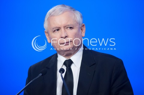  16.07.2014 WARSZAWA<br />KONFERENCJA PRASOWA PIS<br />N/Z PREZES PIS JAROSLAW KACZYNSKI<br /> 